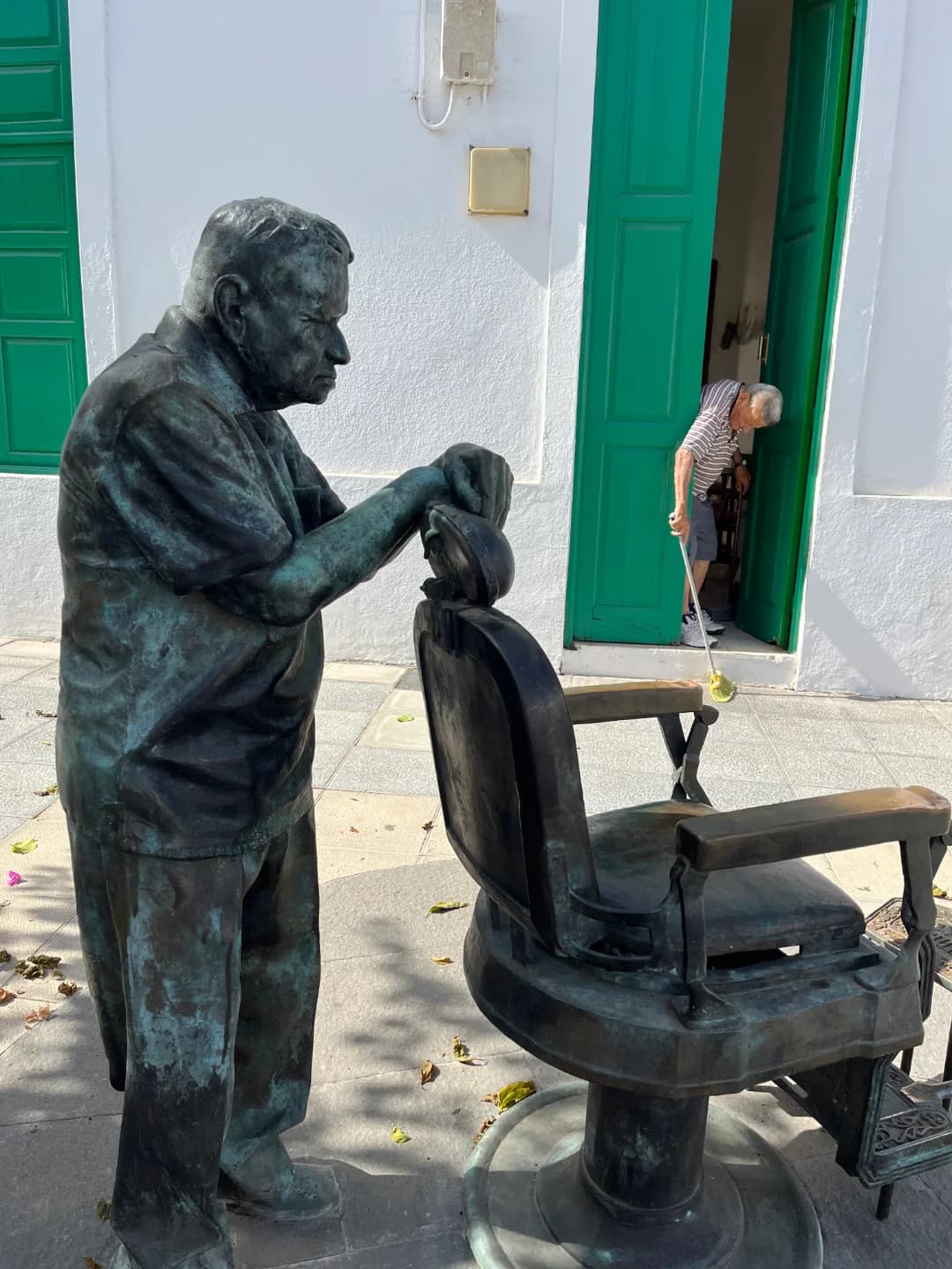 Figli illustri: il fisico di Einstein, la voce de "El talismán" e il barbiere di Haría