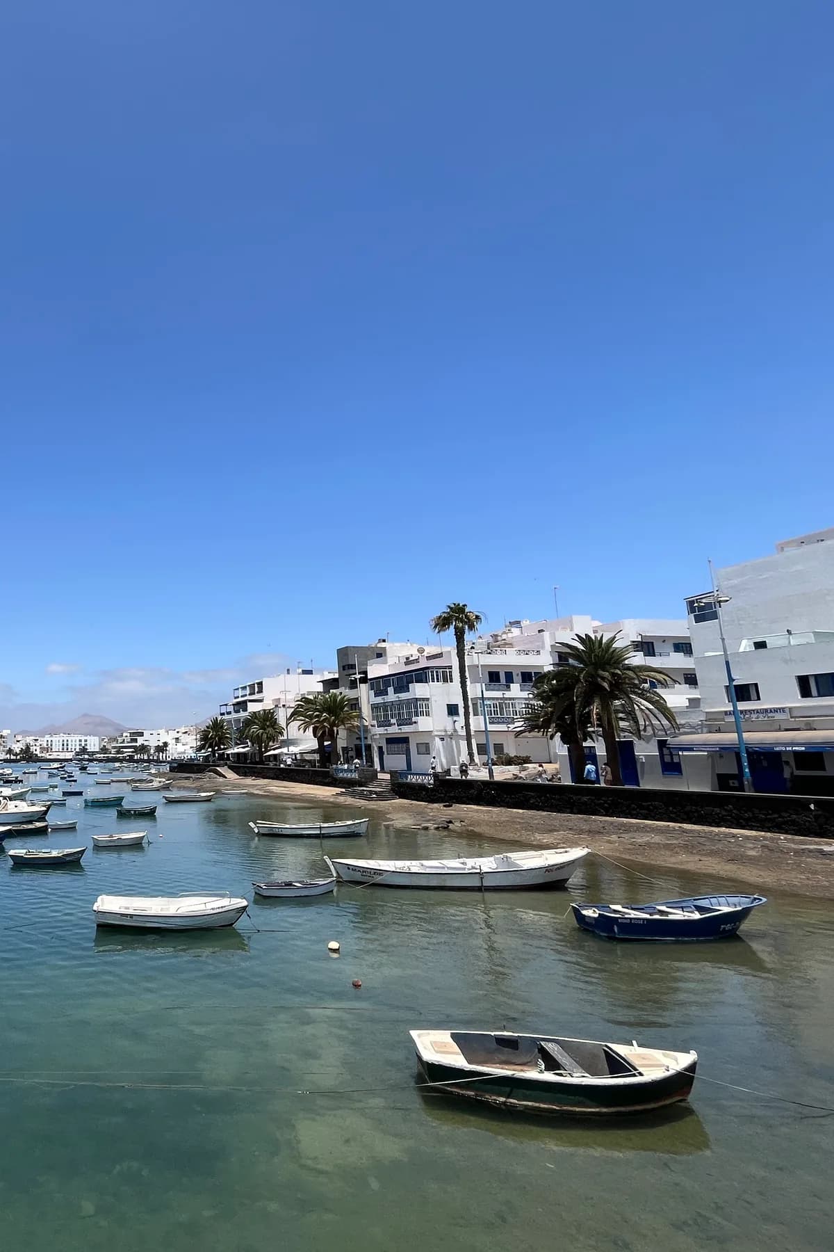 Arrecife: die Hauptstadt, die aus einer Pfütze wuchs (ein Liebesbrief)