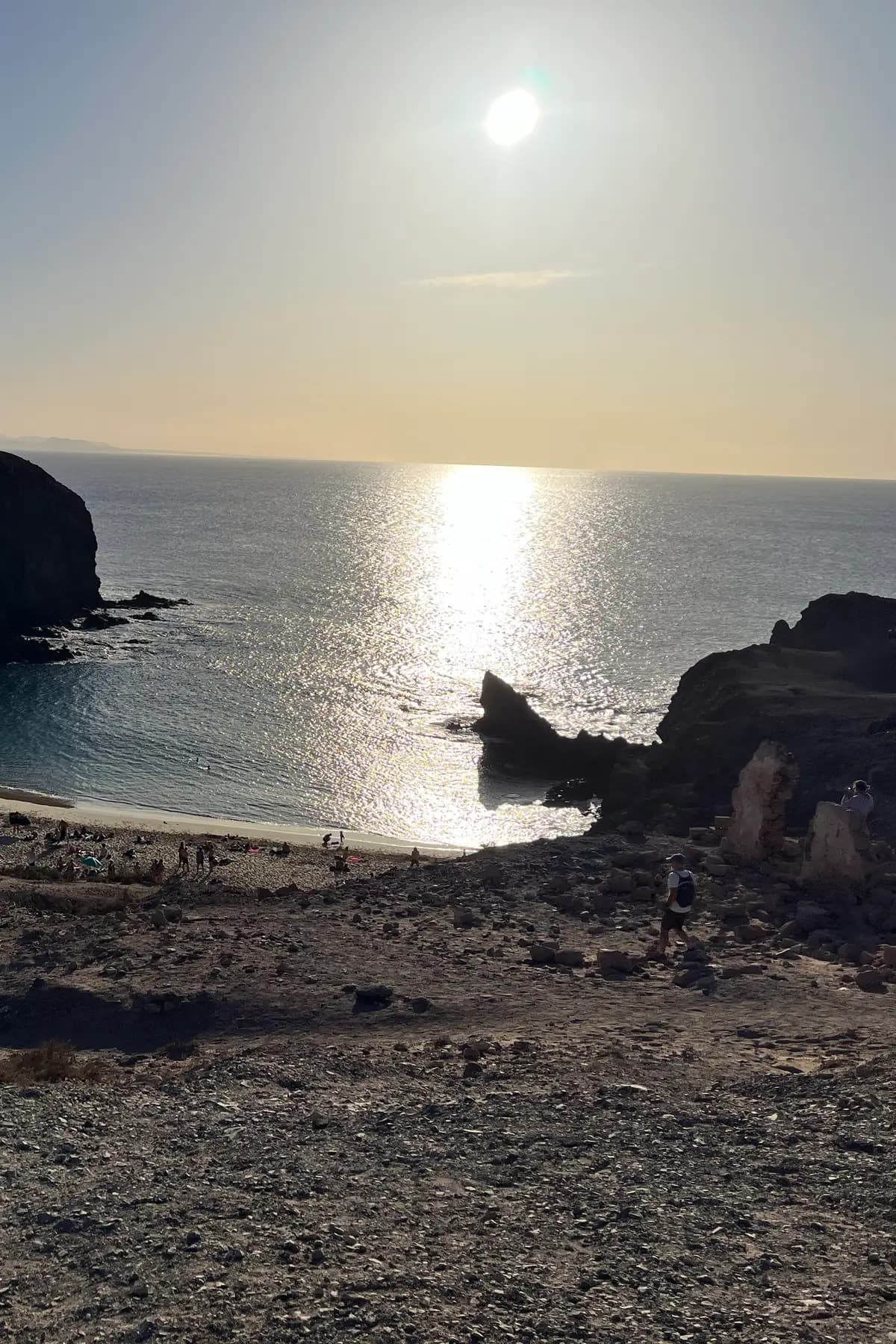 Los Ajaches : les grandes vieilles montagnes cachées derrière Papagayo